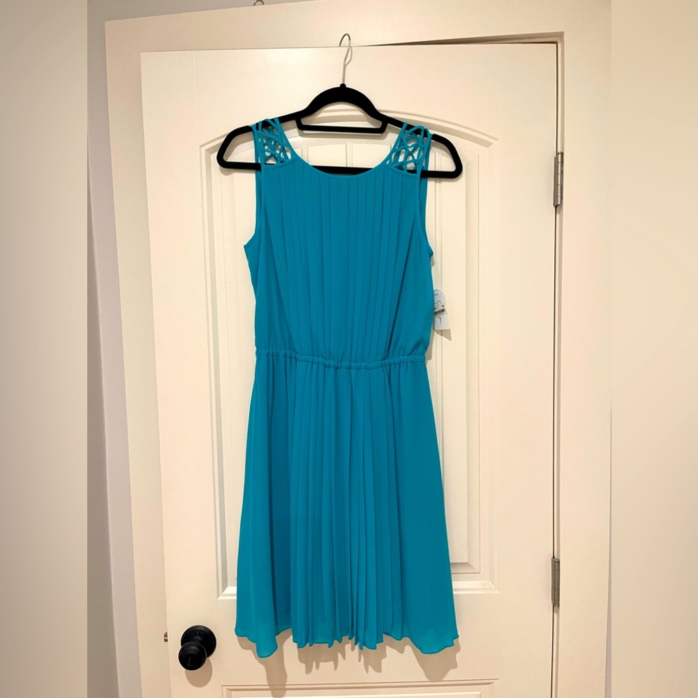 Teal Jessica Simpson dress size 8